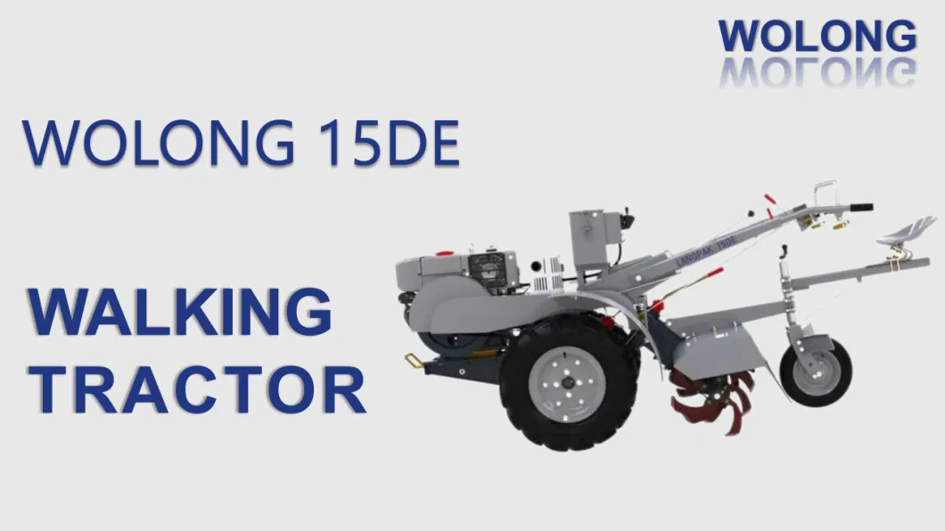 Walking Tractor Can Match Agricultural Machinery and Is Applicable to Animal Husbandry Fishery