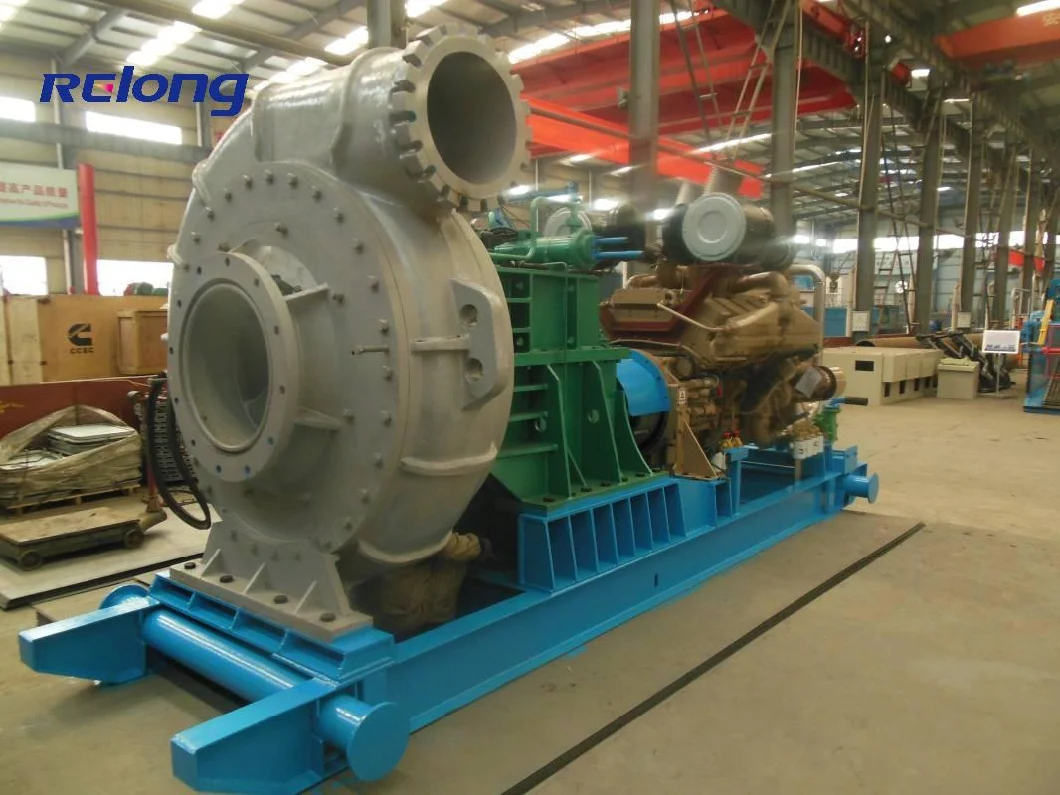 Land-Based or Floating Easily Portable for Use Capacity 5000cbm Booster Pump Station