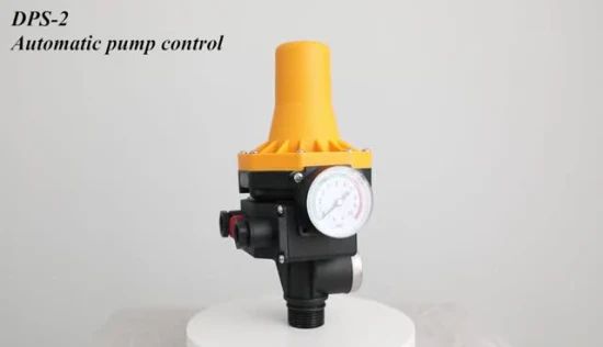 Реле контроля давления Аксессуары для водяных насосов Автоматический контроллер насоса Dps