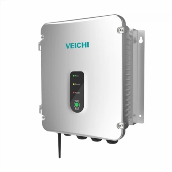 Инвертор солнечного водяного насоса Veichi IP65, контроллер привода с MPPT